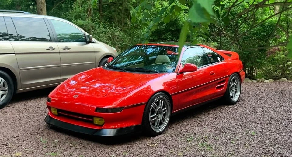 1993 Toyota SW20 MR2 - Image 13 of 20