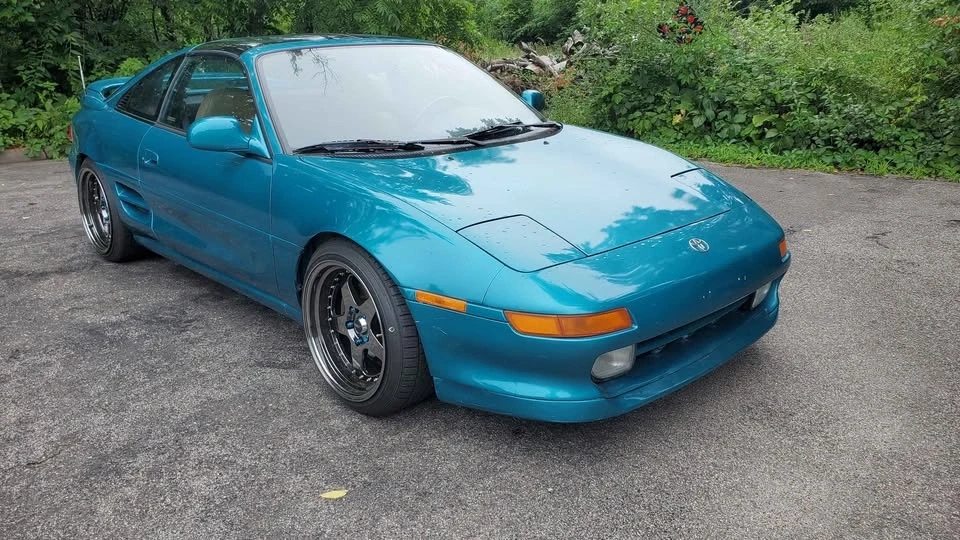 1993 Toyota SW20 MR2 - Image 5 of 8