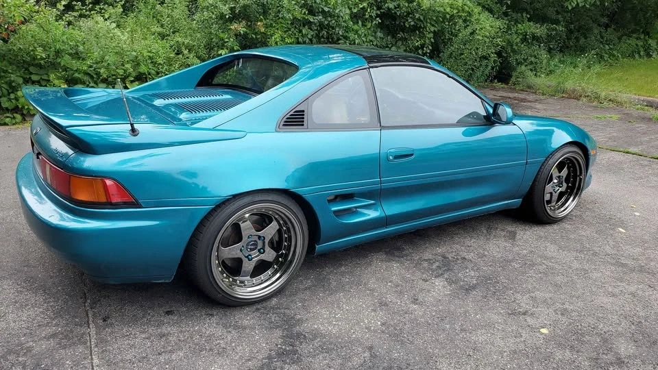 1993 Toyota SW20 MR2 - Image 3 of 8