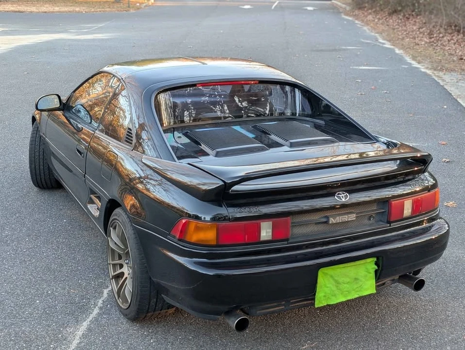 1993 Toyota SW20 MR2 - Image 6 of 13