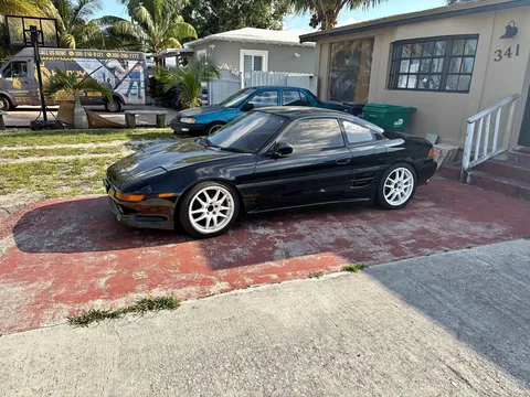 1993 Toyota MR2 Turbo Coupe 2D