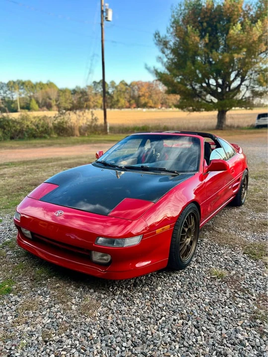 1993 Toyota SW20 MR2 - Image 7 of 10