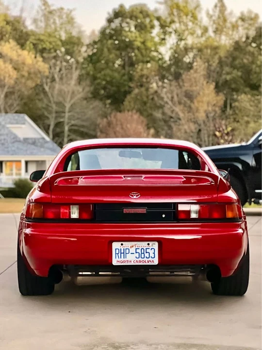 1993 Toyota SW20 MR2 - Image 6 of 10