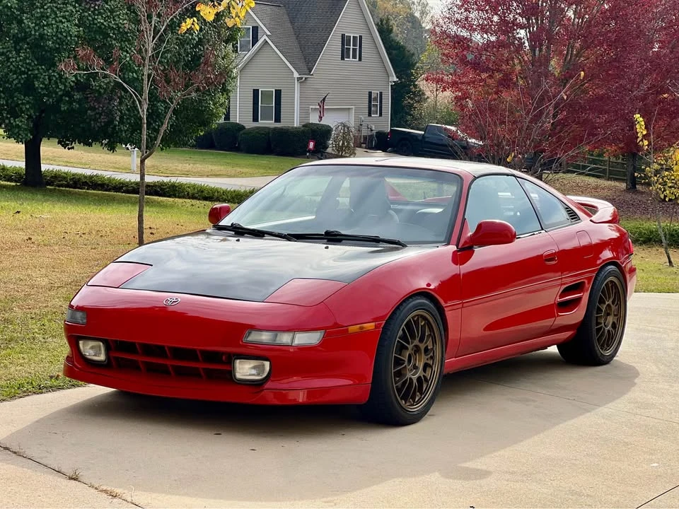 1993 Toyota SW20 MR2 - Image 2 of 10