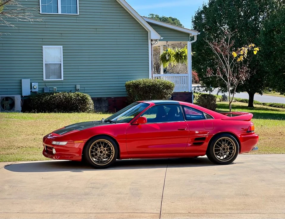 1993 Toyota SW20 MR2 - Image 3 of 10