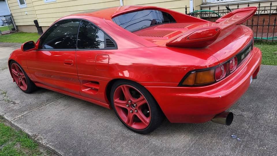 1993 Toyota SW20 MR2 - Image 9 of 16
