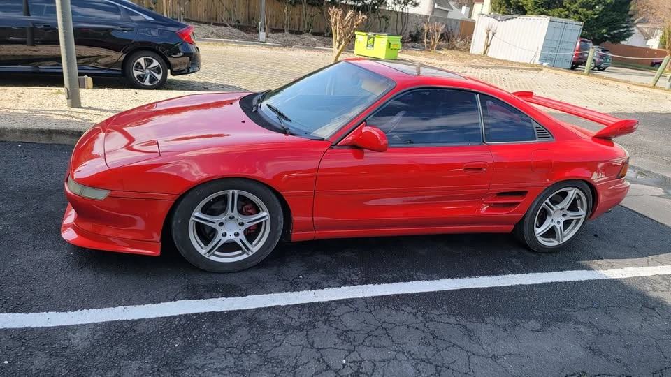 1993 Toyota SW20 MR2 - Image 2 of 16