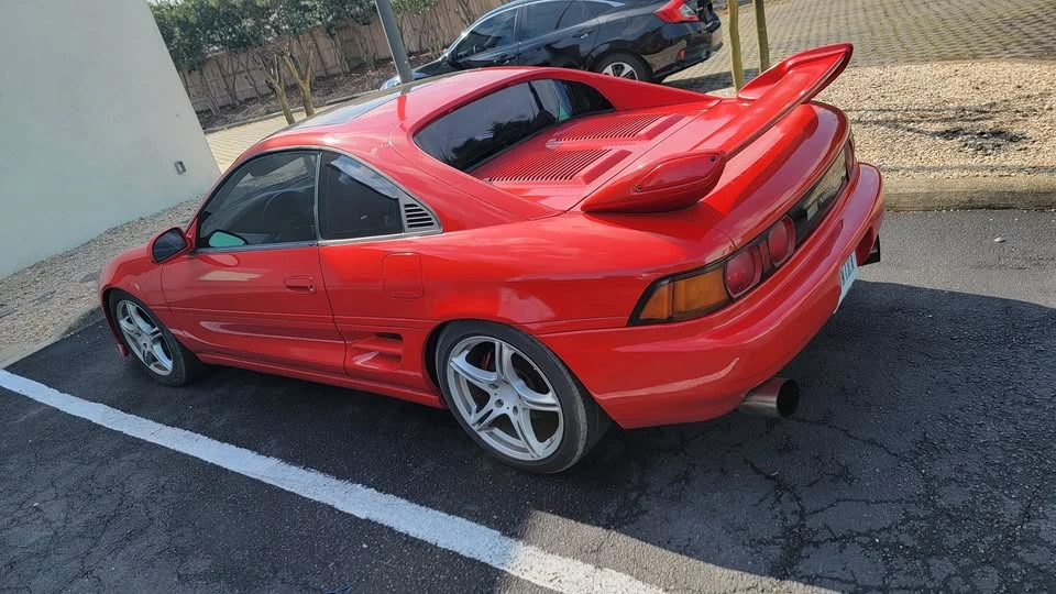 1993 Toyota SW20 MR2 - Image 3 of 16