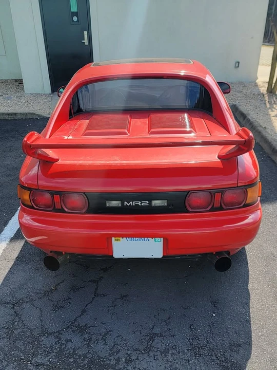 1993 Toyota SW20 MR2 - Image 5 of 16