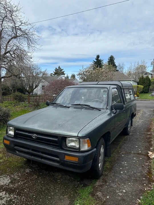 1993 Toyota T100 - Image 2 of 9
