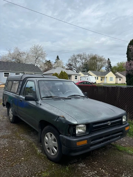 1993 Toyota T100 - Image 5 of 9