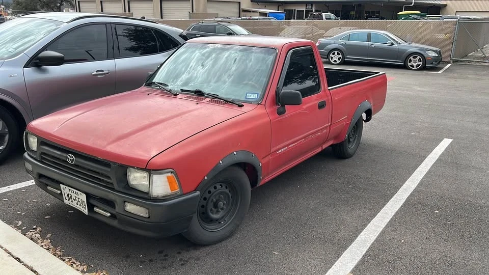 1993 Toyota T100 - Image 2 of 2