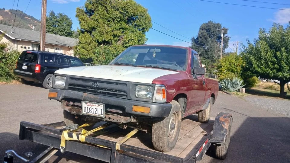 1993 Toyota T100 - Image 5 of 6
