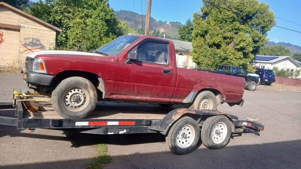 1993 Toyota T100 - Image 3 of 6