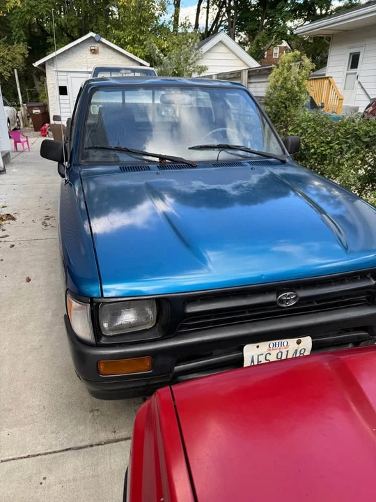 1993 Toyota T100 - Image 11 of 14