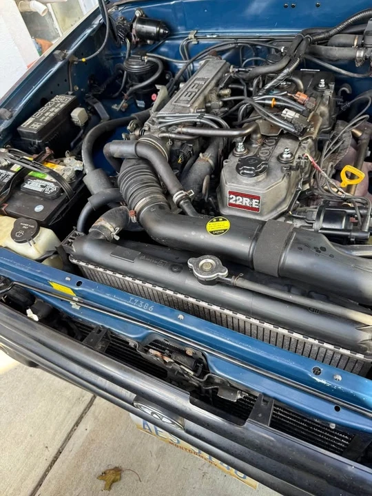 1993 Toyota T100 - Image 9 of 14