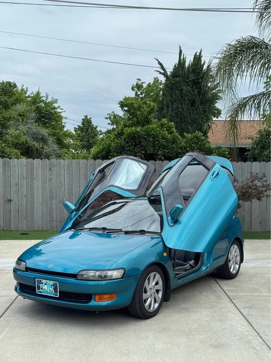 1993 Toyota Sera - Image 2 of 10