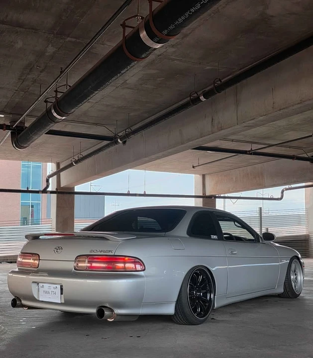 1993 Toyota Soarer 3rd Gen - Image 3 of 5