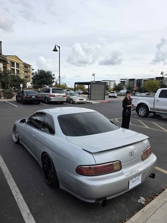 1993 Toyota Soarer 3rd Gen - Image 4 of 5
