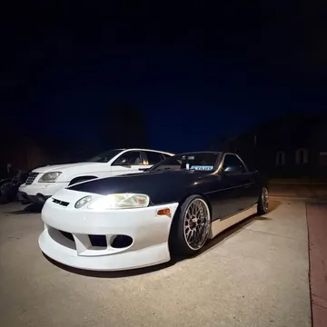 1993 Toyota Soarer GT-T