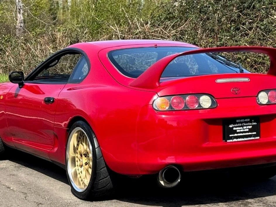 1993 Toyota Supra 4th Gen - Image 6 of 19