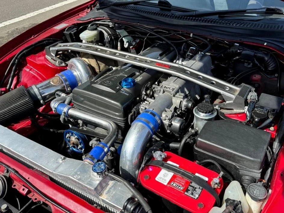 1993 Toyota Supra 4th Gen - Image 2 of 19