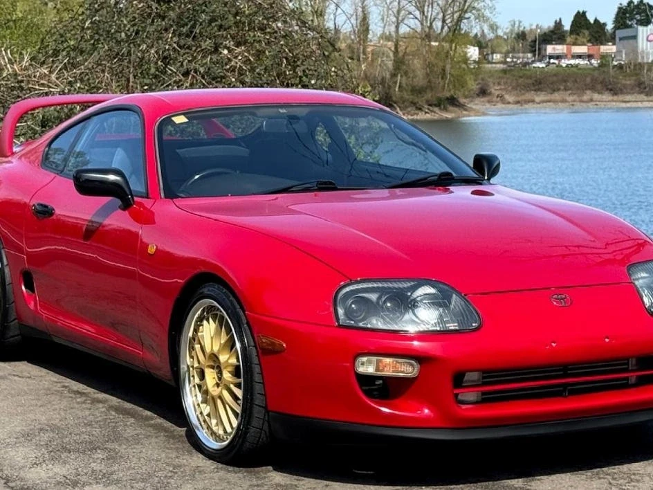 1993 Toyota Supra 4th Gen - Image 10 of 19