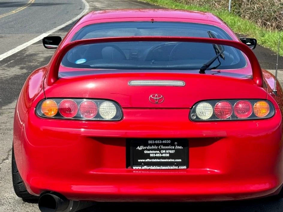 1993 Toyota Supra 4th Gen - Image 7 of 19