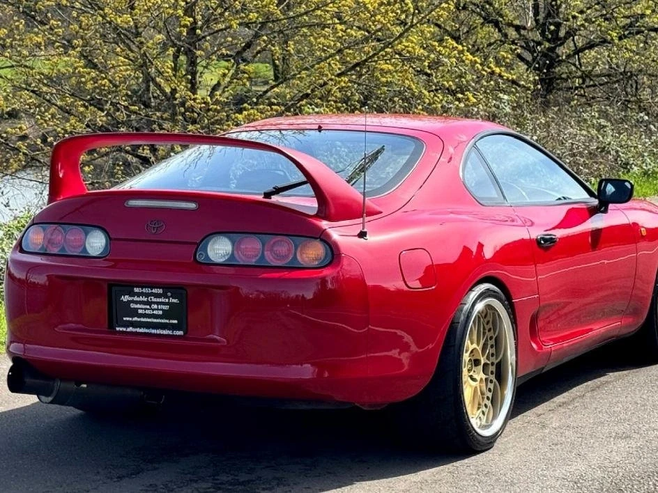 1993 Toyota Supra 4th Gen - Image 3 of 19