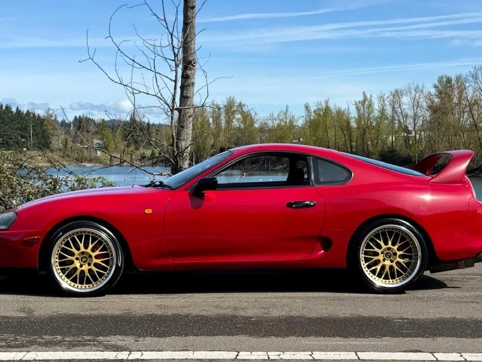 1993 Toyota Supra 4th Gen - Image 5 of 19
