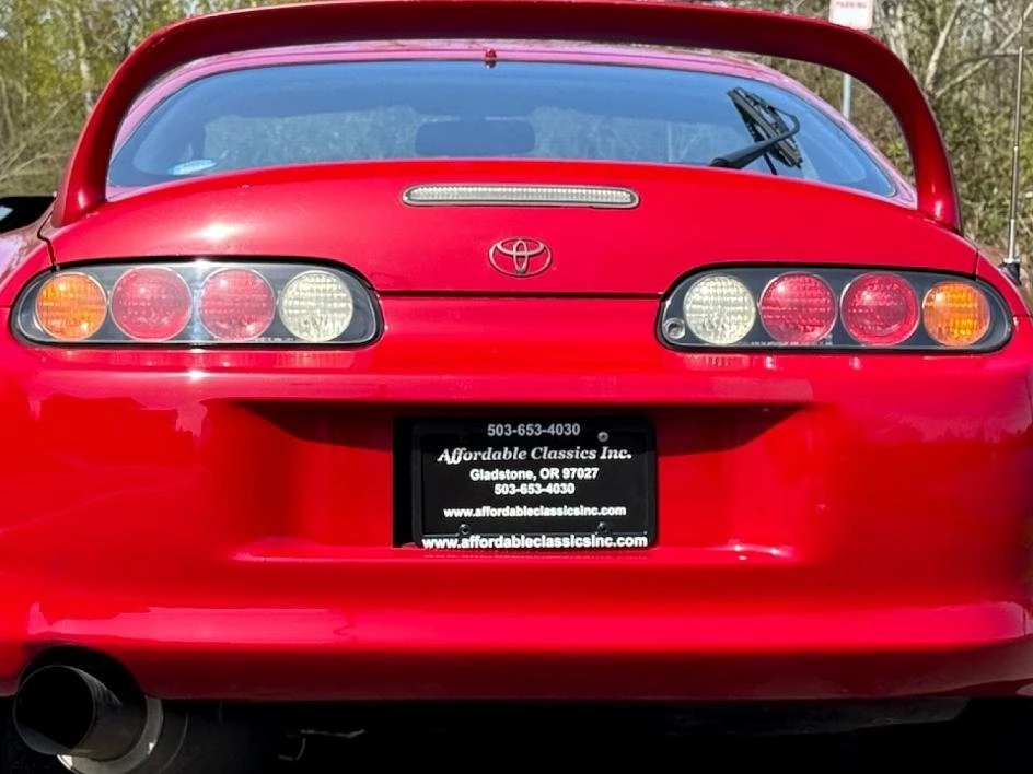 1993 Toyota Supra 4th Gen - Image 8 of 19