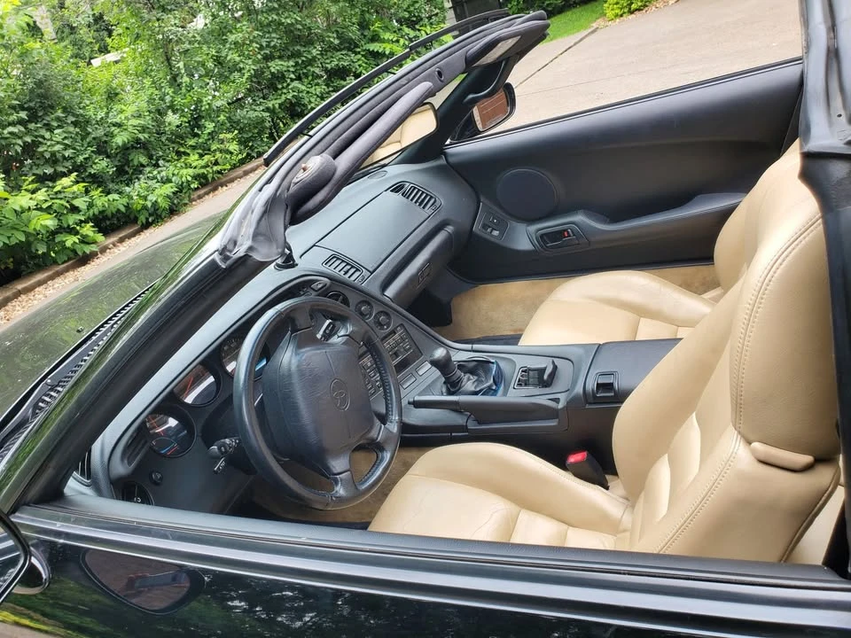 1993 Toyota Supra 4th Gen - Image 3 of 8