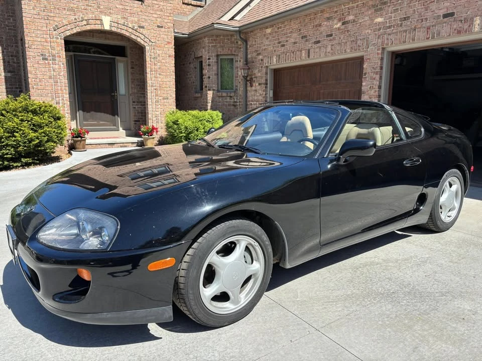 1993 Toyota Supra 4th Gen - Image 2 of 8