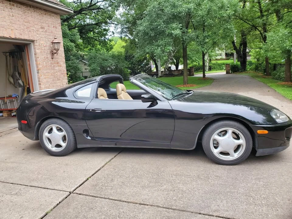 1993 Toyota Supra 4th Gen - Image 4 of 8
