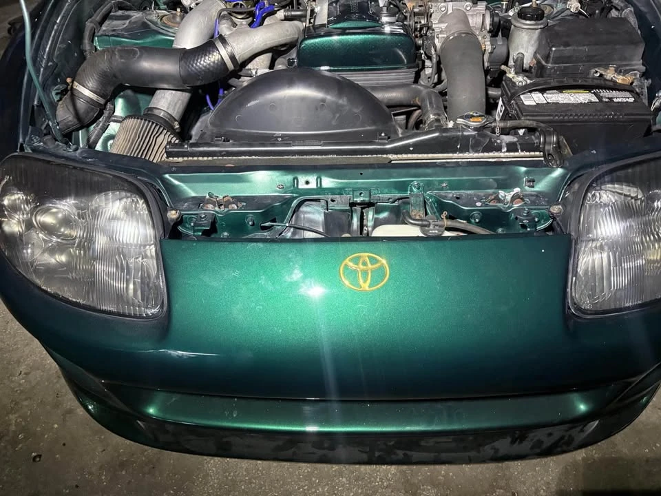 1993 Toyota Supra 4th Gen - Image 2 of 3