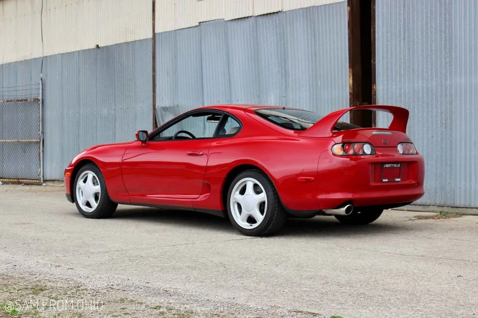 1993 Toyota Supra 4th Gen - Image 3 of 16