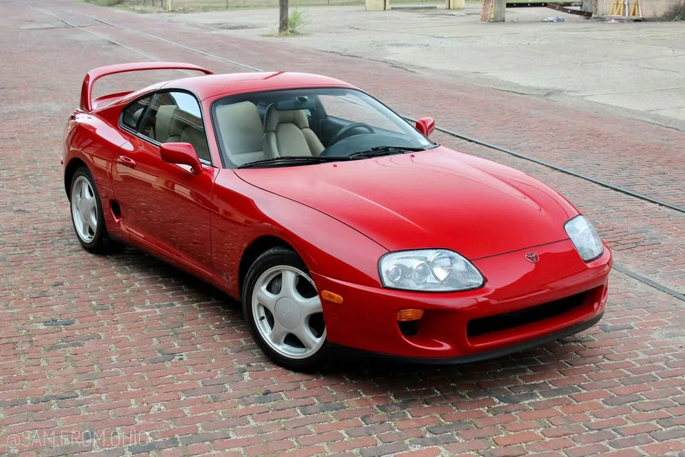 1993 Toyota Supra 4th Gen - Image 2 of 16