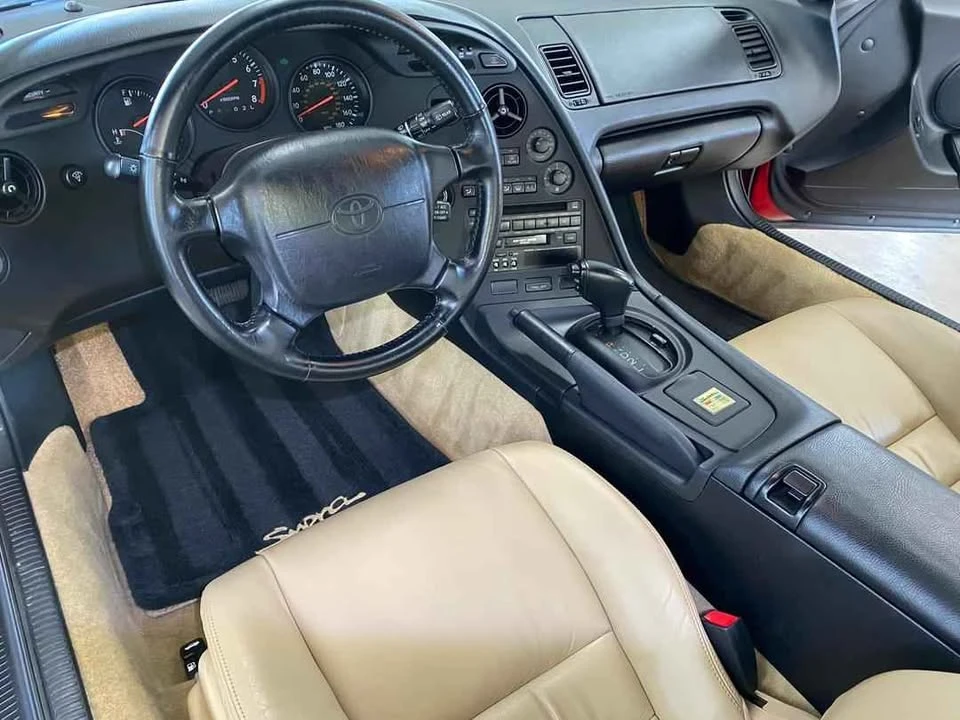 1993 Toyota Supra 4th Gen - Image 7 of 16
