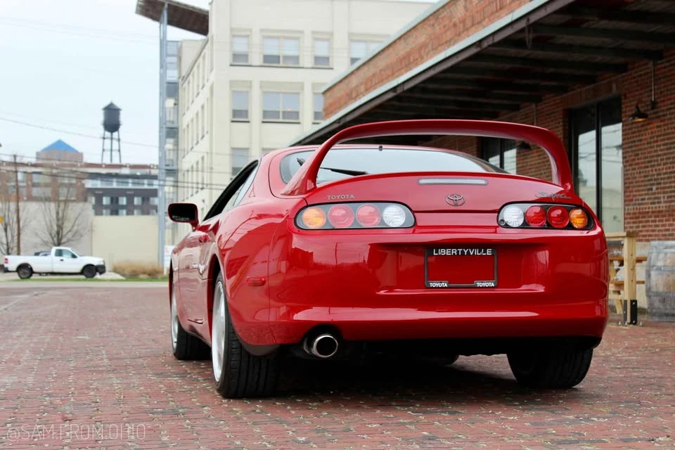 1993 Toyota Supra 4th Gen - Image 4 of 16
