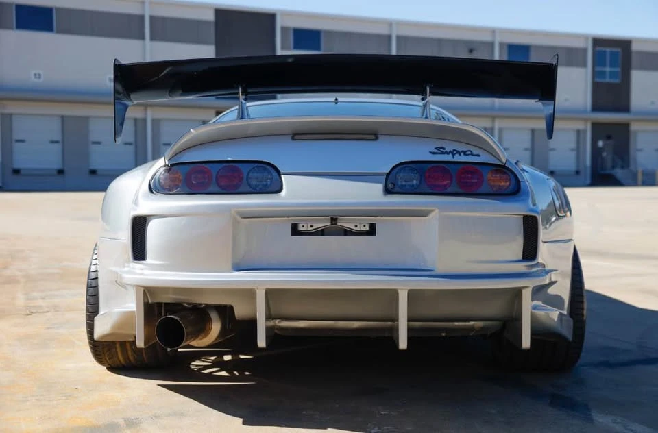 1993 Toyota Supra 3rd Gen - Image 3 of 12