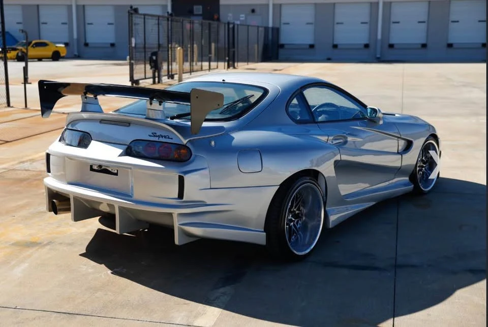 1993 Toyota Supra 3rd Gen - Image 4 of 12