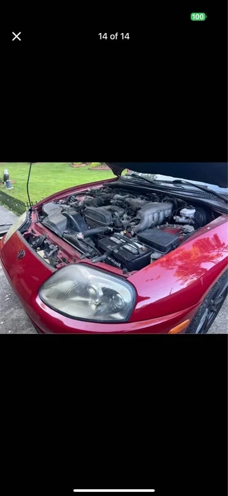 1993 Toyota Supra 3rd Gen - Image 14 of 14