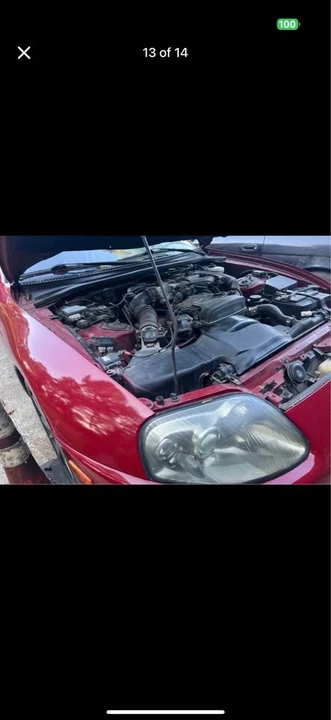 1993 Toyota Supra 3rd Gen - Image 13 of 14