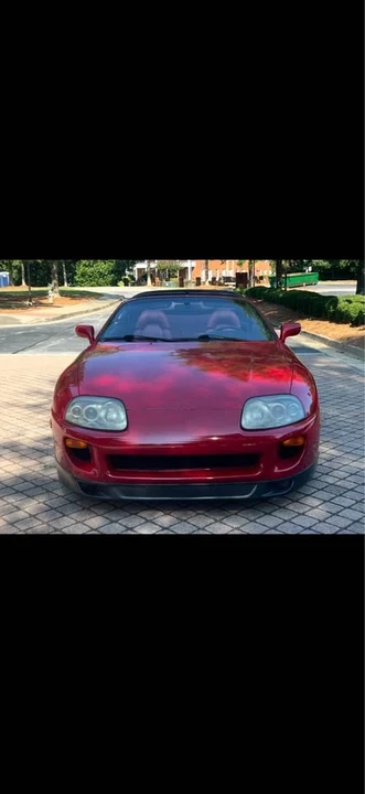 1993 Toyota Supra 3rd Gen - Image 2 of 14