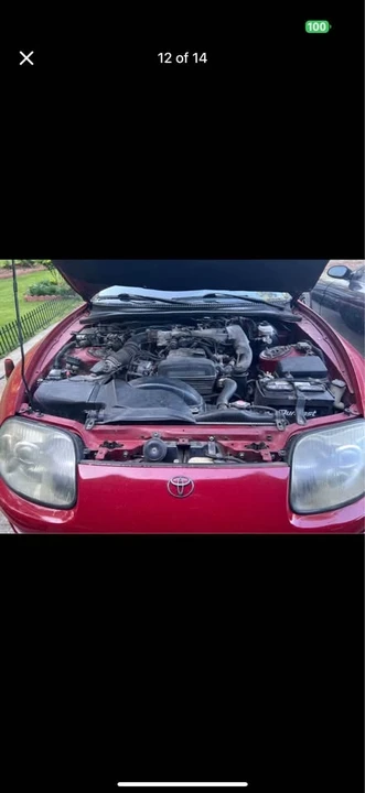 1993 Toyota Supra 3rd Gen - Image 12 of 14