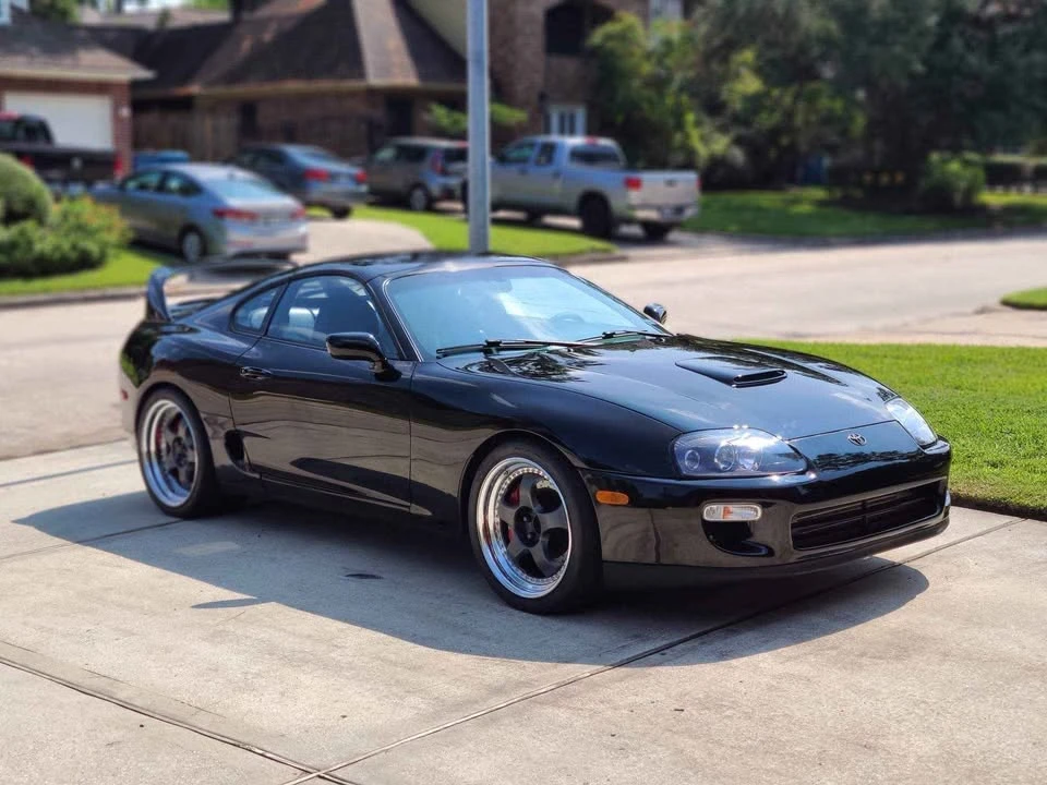 1993 Toyota Supra 4th Gen - Image 2 of 11