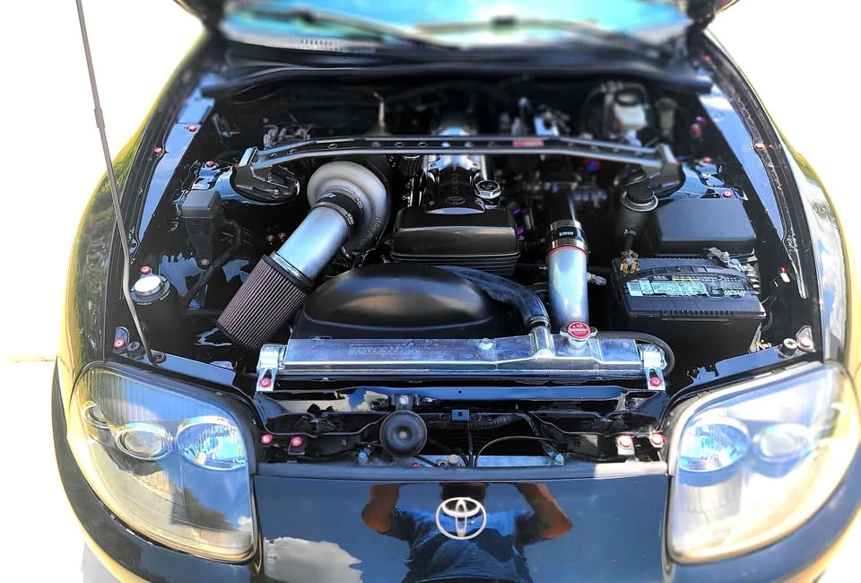 1993 Toyota Supra 4th Gen - Image 5 of 11