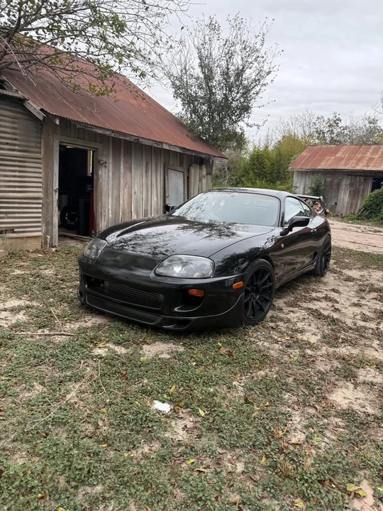 1993 Toyota Supra 4th Gen - Image 2 of 4