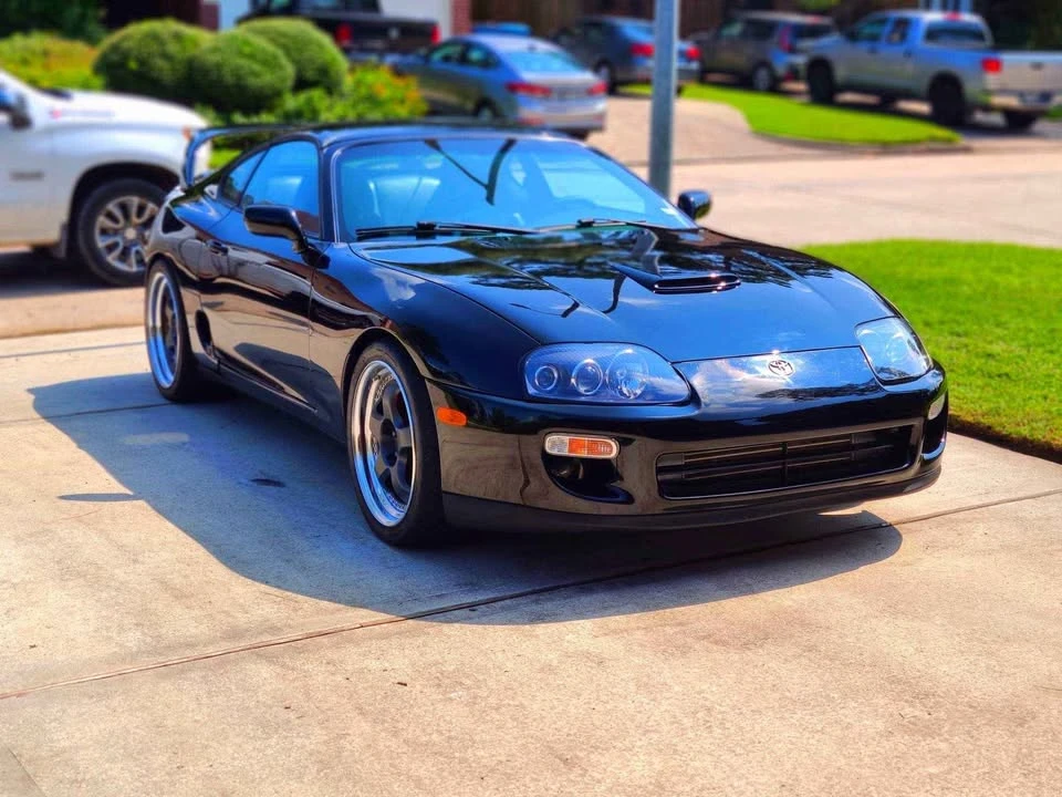 1993 Toyota Supra 4th Gen - Image 2 of 11