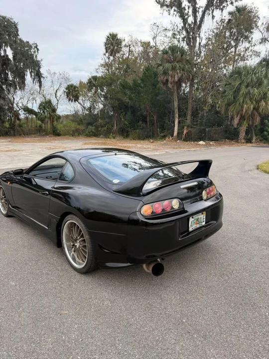 1993 Toyota Supra 4th Gen - Image 3 of 9